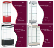 Batajnica - Staklene vitrine-proizvodnja