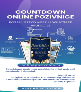 Batajnica - Online Pozivnice CountDown