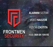 Batajnica - Frontmen Security Sombor