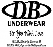 Proizvodnja i Veleprodaja Ariljskog Veša DB Underwear