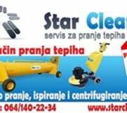 Batajnica - Mi smo STAR CLEAN - servis za pranje tepiha