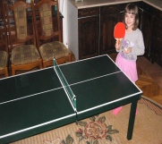 Batajnica - Radim po porudžbini dečije stolove za stoni tenis