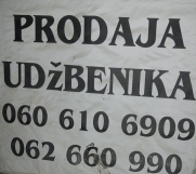Batajnica - Prodaja Udzbenika