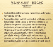 Pcelinja klinika-bee clinic