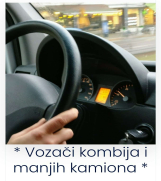 Batajnica - Vozac kombija  potreban agenciji za selidbe, Beograd